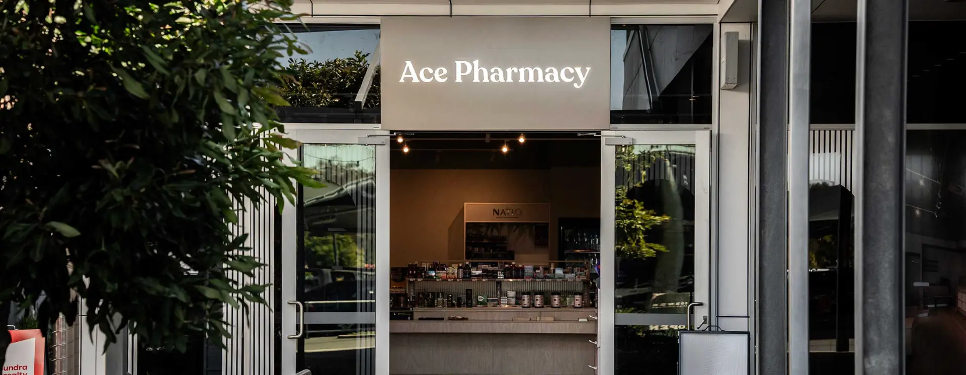 Shelves of specialty medications in a pharmacy dispensary