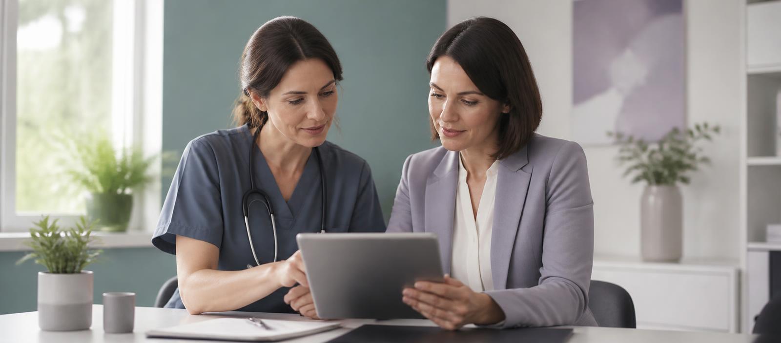 Pharmacists preparing a specialty medication